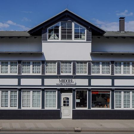 Pension Middel Binz Exterior photo